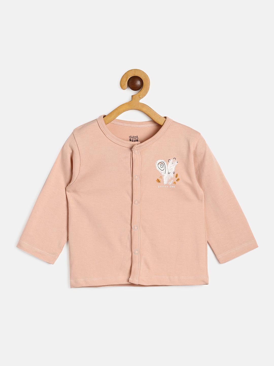 Boys Pack Of 3 Front Open Vest - Blue/ Peach/ Orange