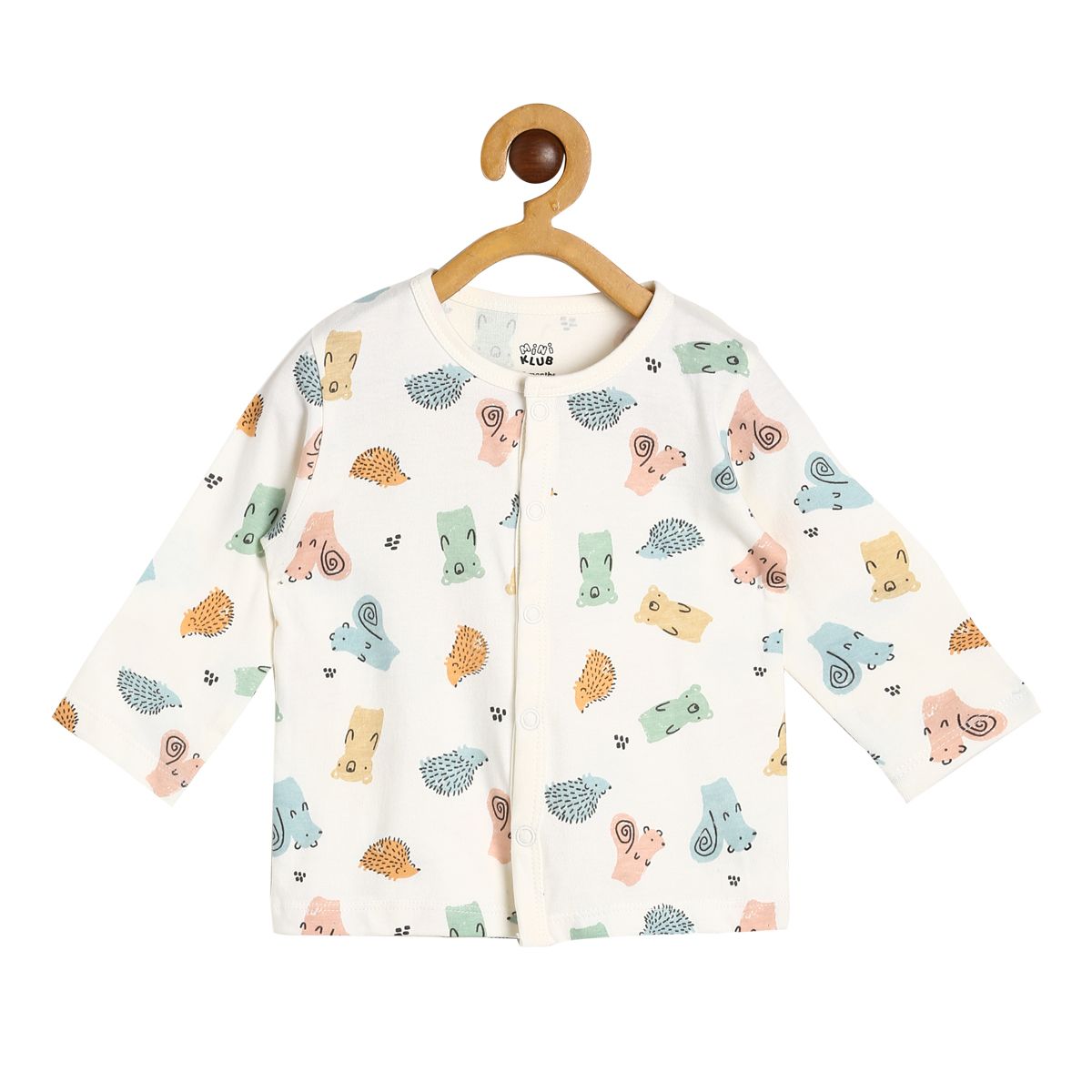 Boys Multi Front Open Vest