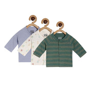 Boys Multi Front Open Vest