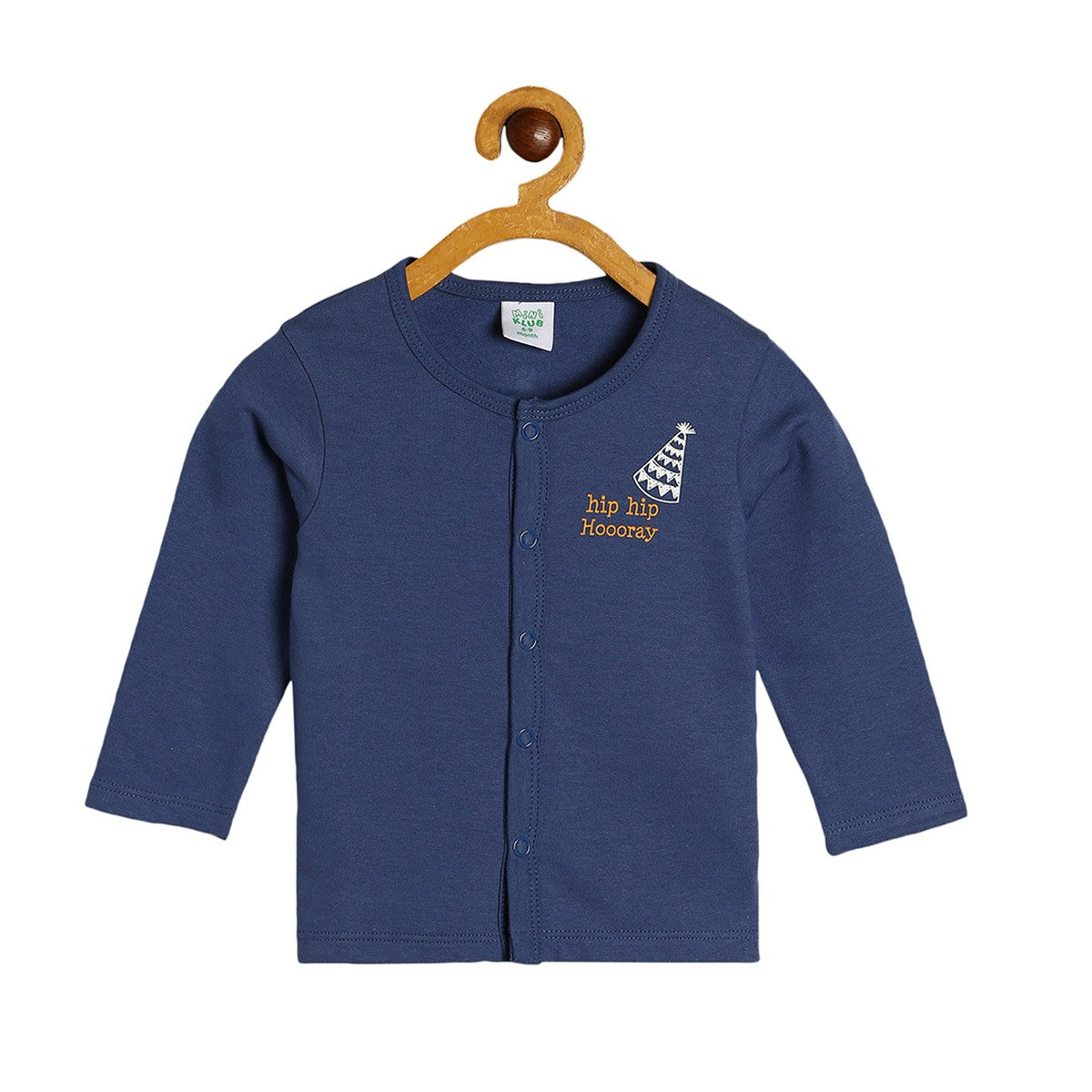 Boys Pack Of 3 Front Open Vest - Yellow/Marshmallow/Blue