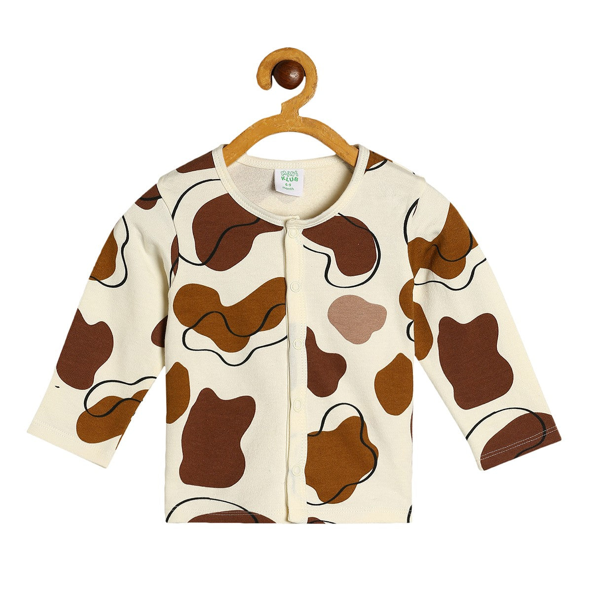 Boys Multi Front Open Vest