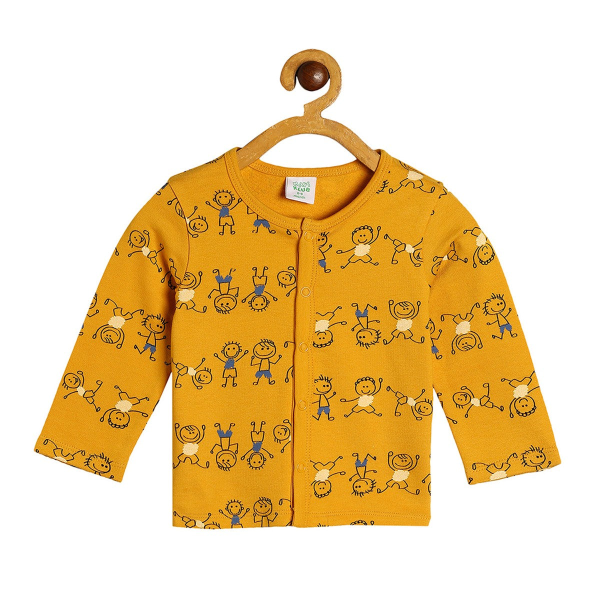 Boys Multi Front Open Vest