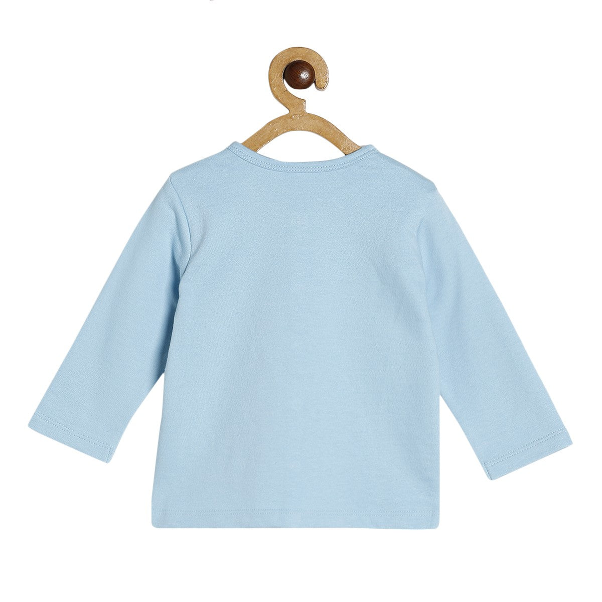 Girls Green Knit Top