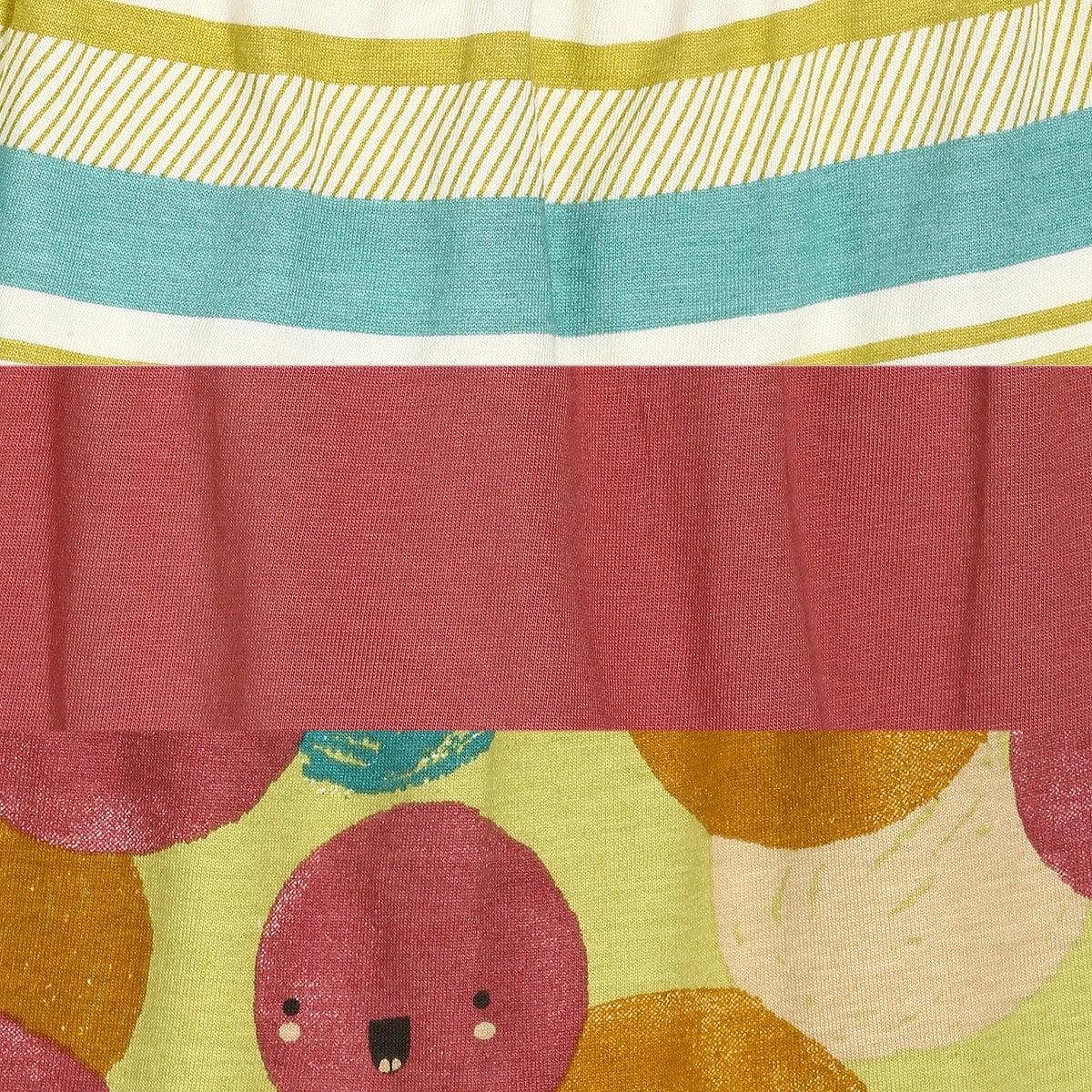 Boys Multicolor Pack Of 3 Knit Bottom