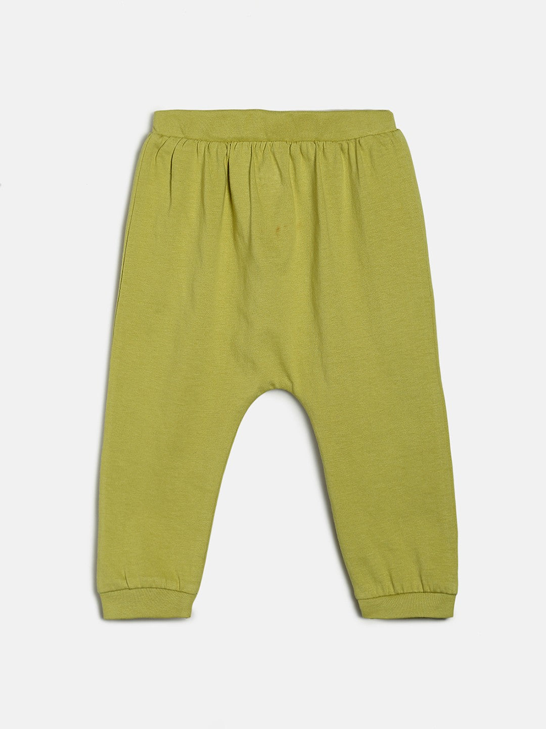 Boys Pack Of 3 Knit Bottom - Brown/ Green/ Marshmallow