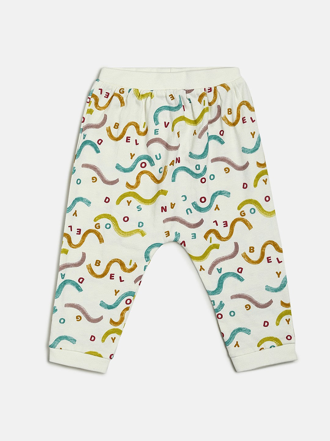 Boys Multicolor Pack Of 3 Knit Bottom