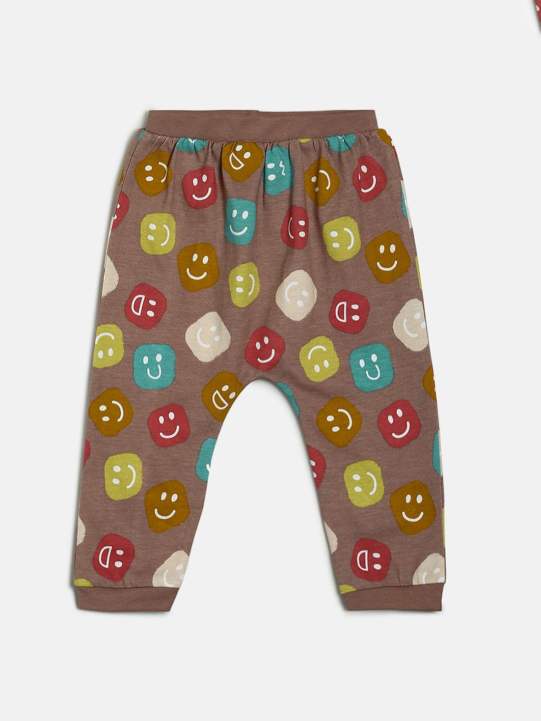 Boys Multicolor Pack Of 3 Knit Bottom