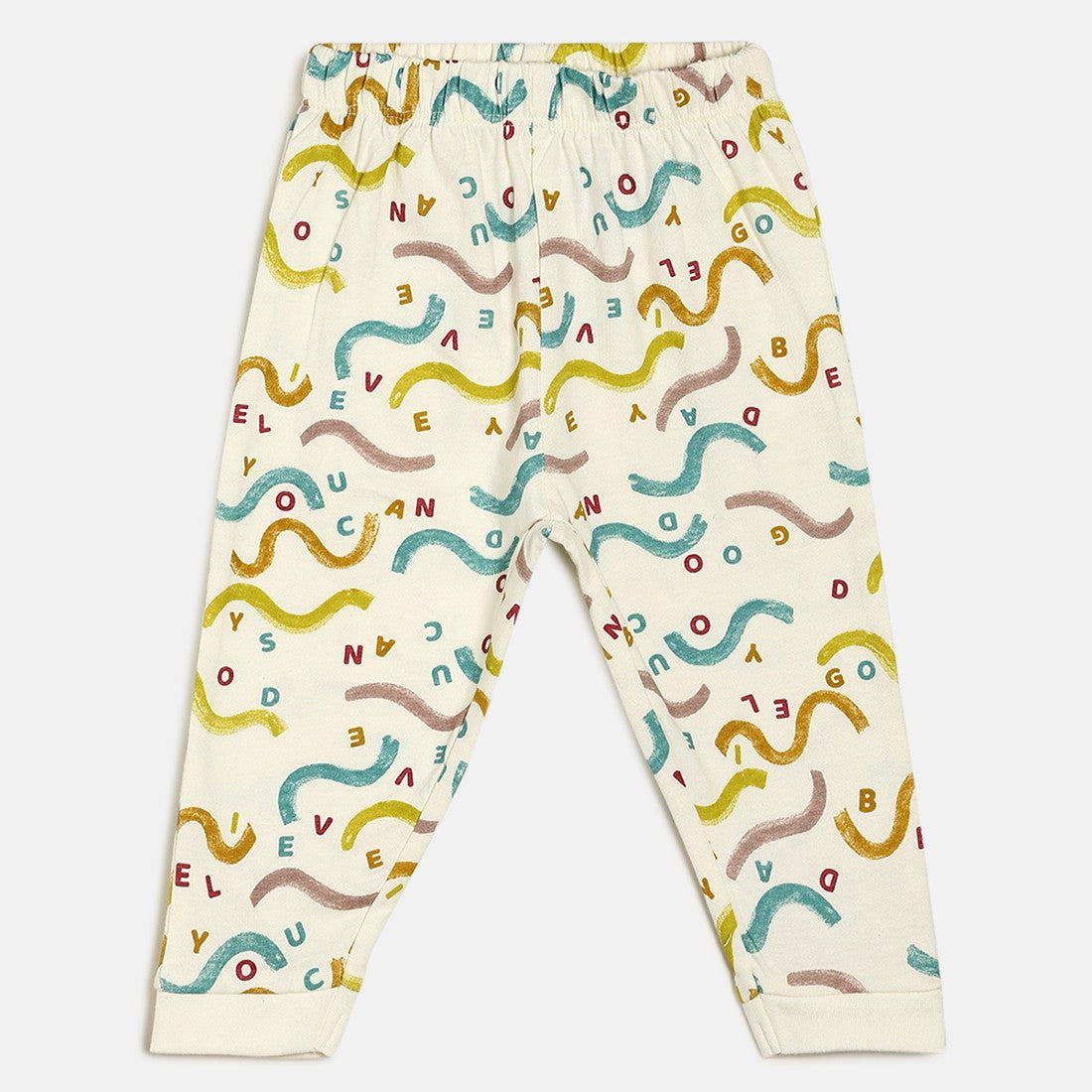 Boys Pack Of 3 Knit Bottom - Brown/ Marshmallow/ Maroon