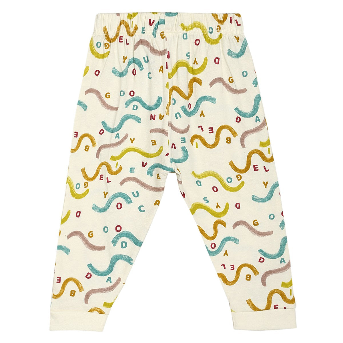 Boys Multicolor Pack Of 3 Knit Bottom