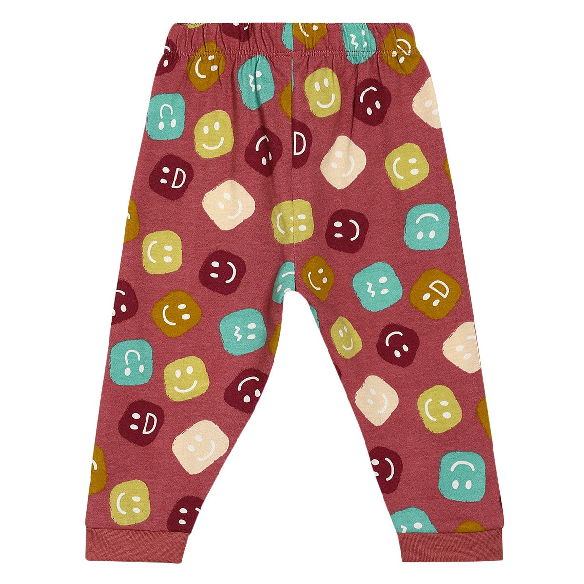 Boys Multicolor Pack Of 3 Knit Bottom