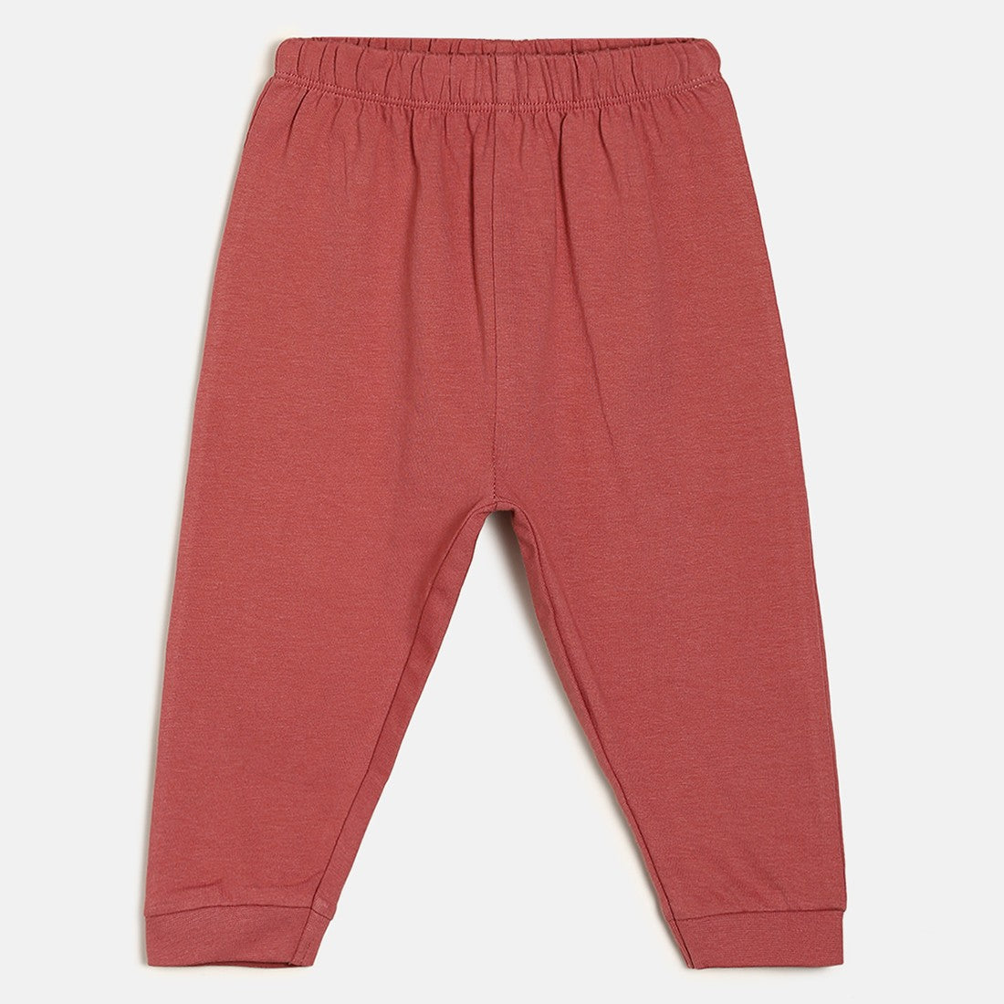 Boys Pack Of 3 Knit Bottom - Green/ Maroon