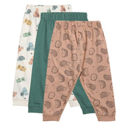 Boys Multicolor Pack Of 3 Knit Bottom