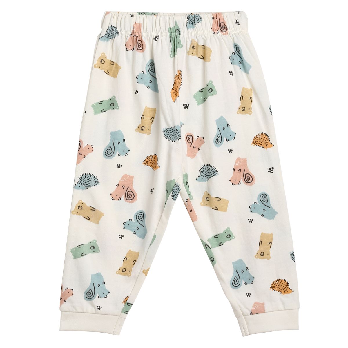 Boys Multicolor Pack Of 3 Knit Bottom