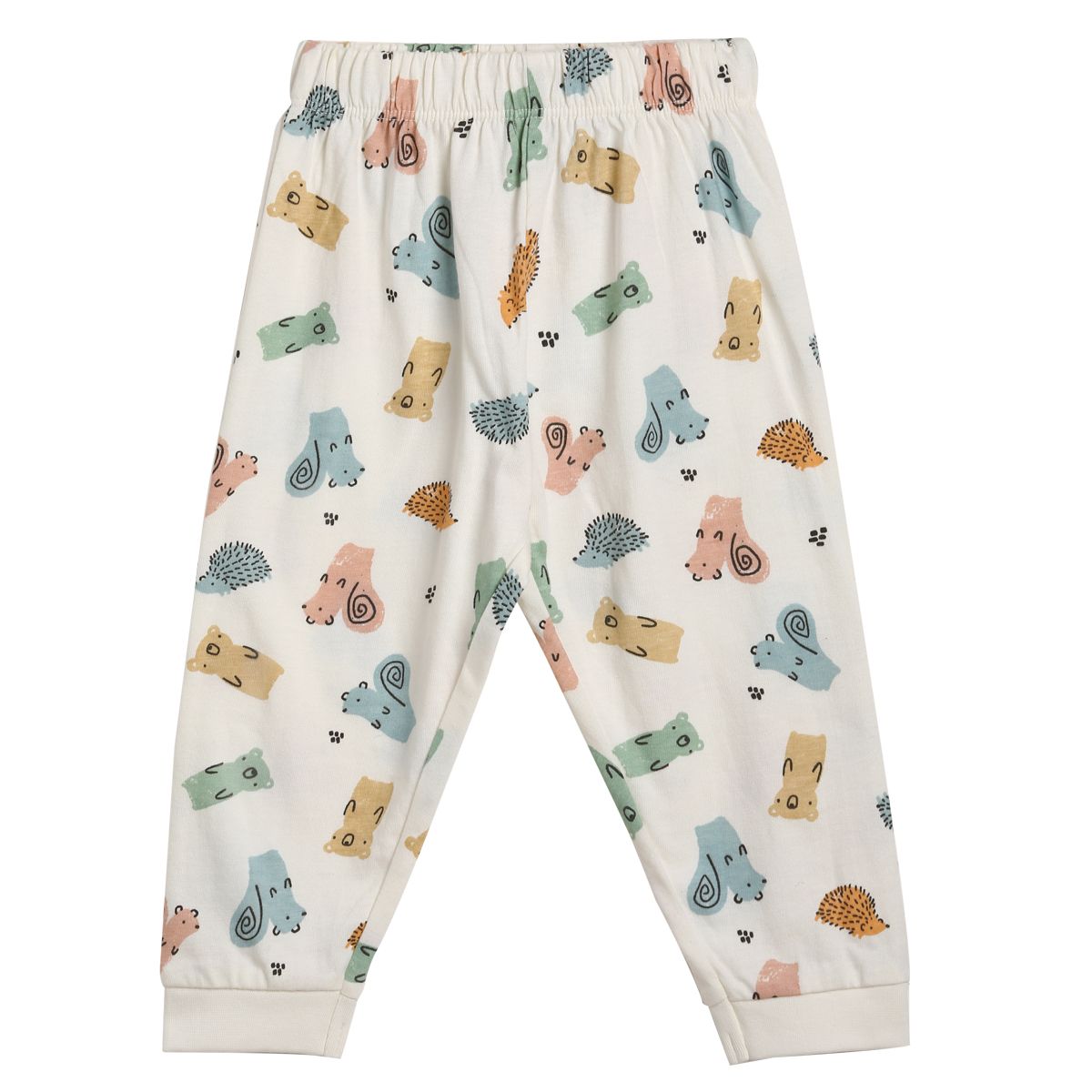 Boys Multicolor Pack Of 3 Knit Bottom