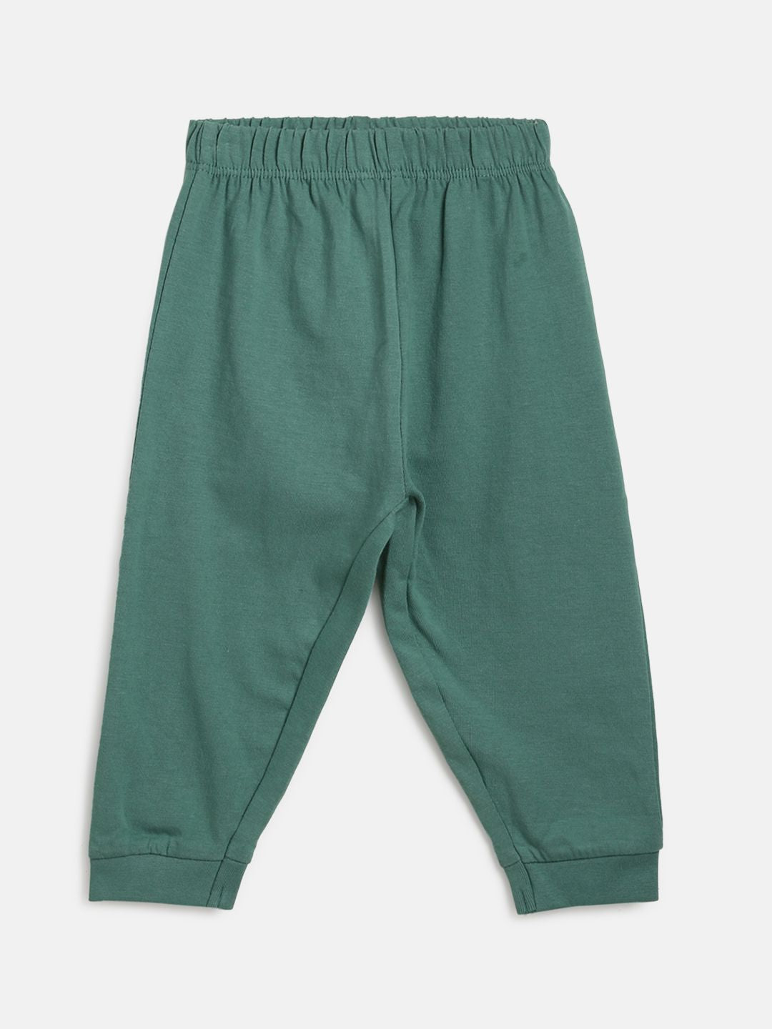 Boys Pack Of 3 Knit Bottom - Peach/Marshmallow/Green