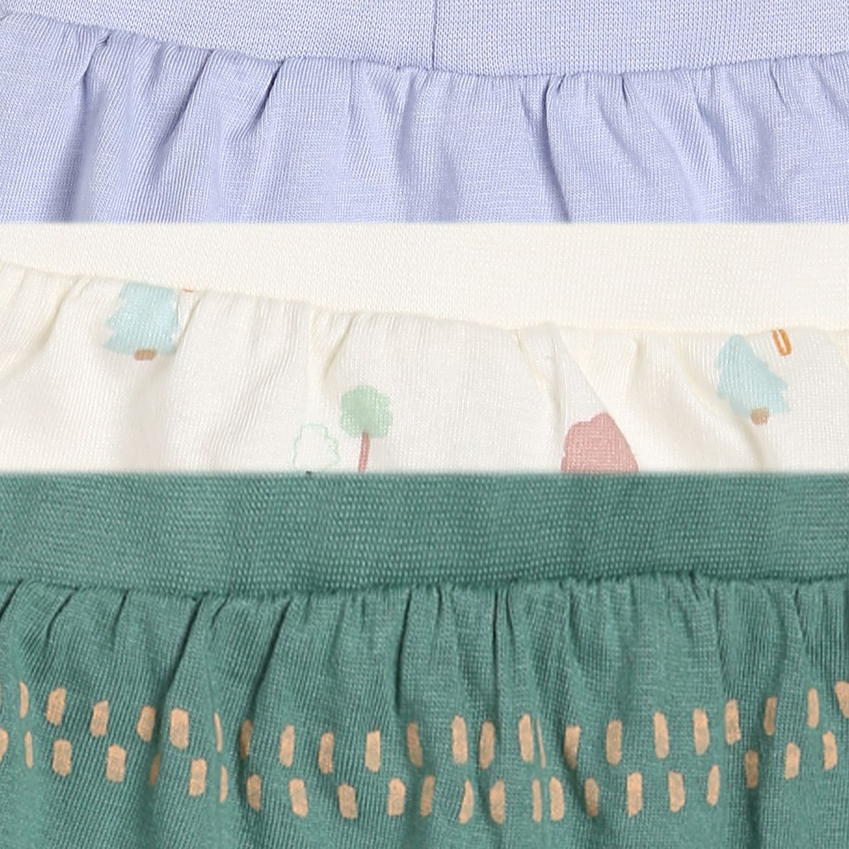 Boys Multicolor Pack Of 3 Knit Bottom