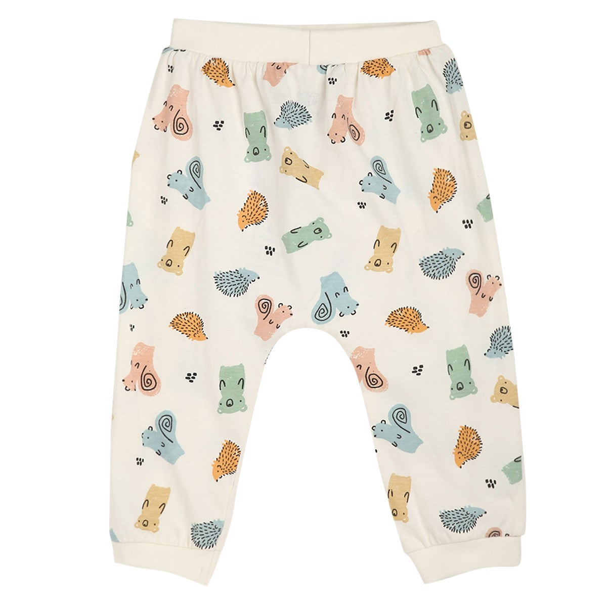 Boys Multicolor Pack Of 3 Knit Bottom