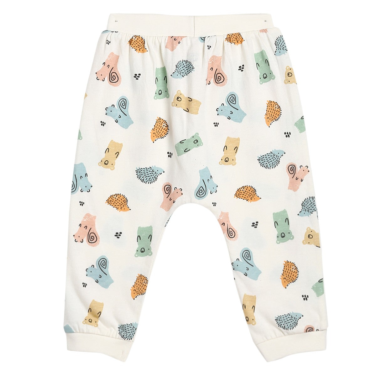 Boys Multicolor Pack Of 3 Knit Bottom