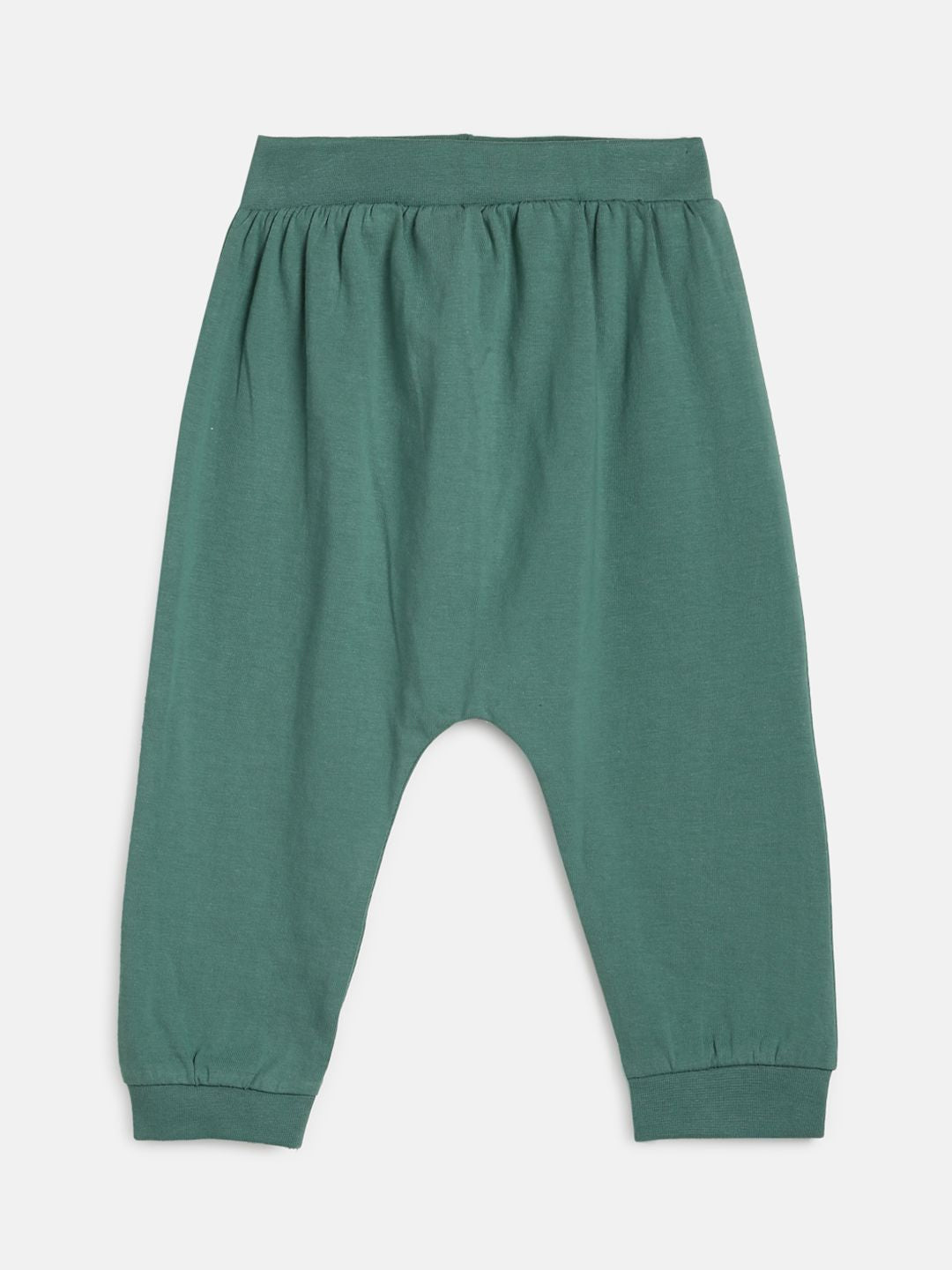 Boys Pack Of 3 Knit Bottom - Peach/Marshmallow/Green