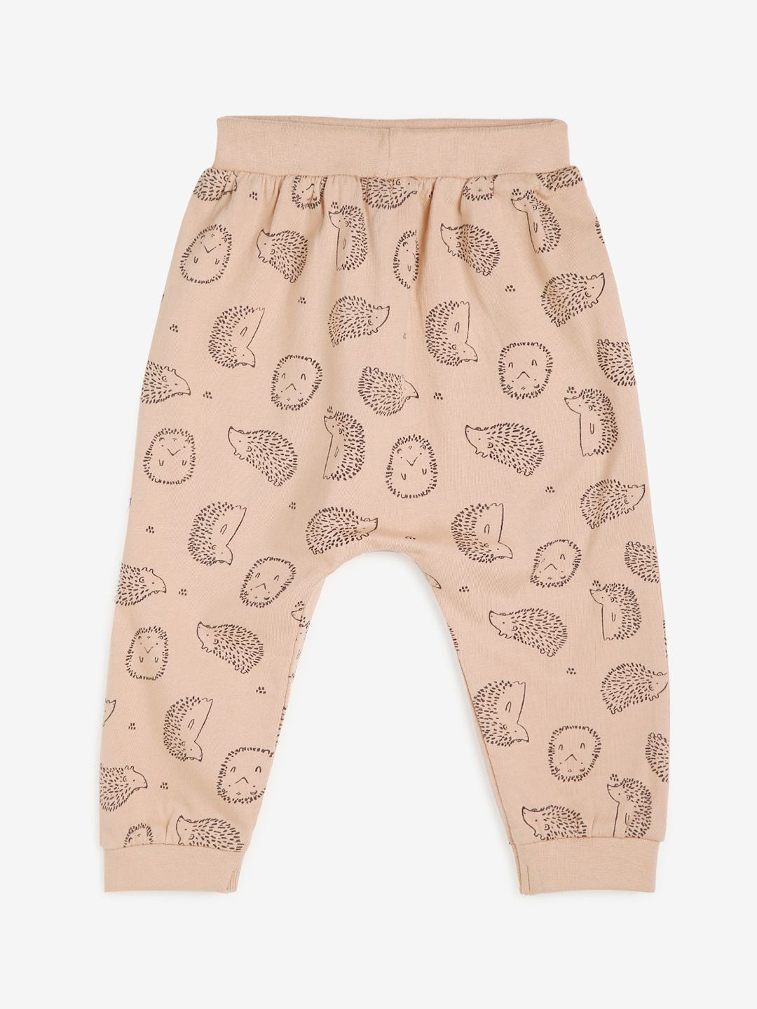 Boys Pack Of 3 Knit Bottom - Peach/Marshmallow/Green