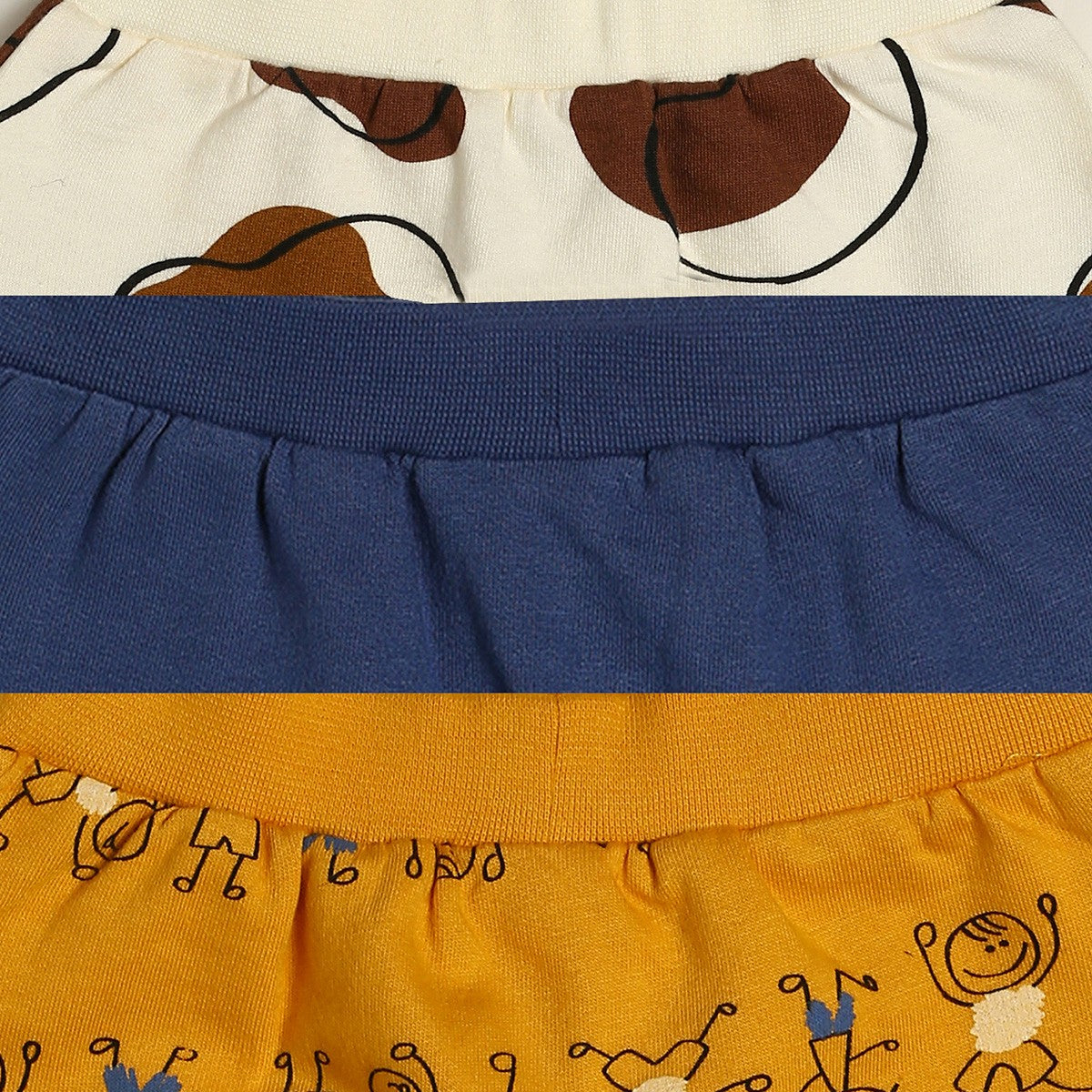 Boys Multi Knit Bottoms