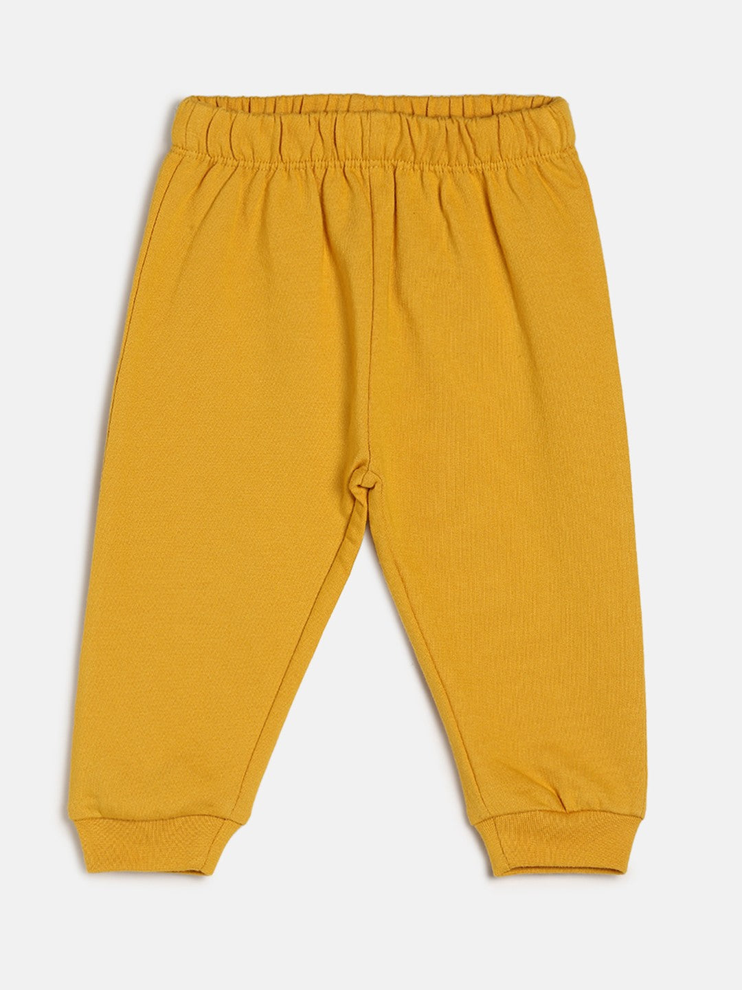 Boys Pack Of 3 Knit Bottom - Orange/Marshmallow/Mustard