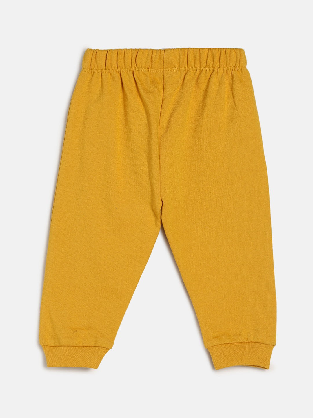 Boys Pack Of 3 Knit Bottom - Orange/Marshmallow/Mustard