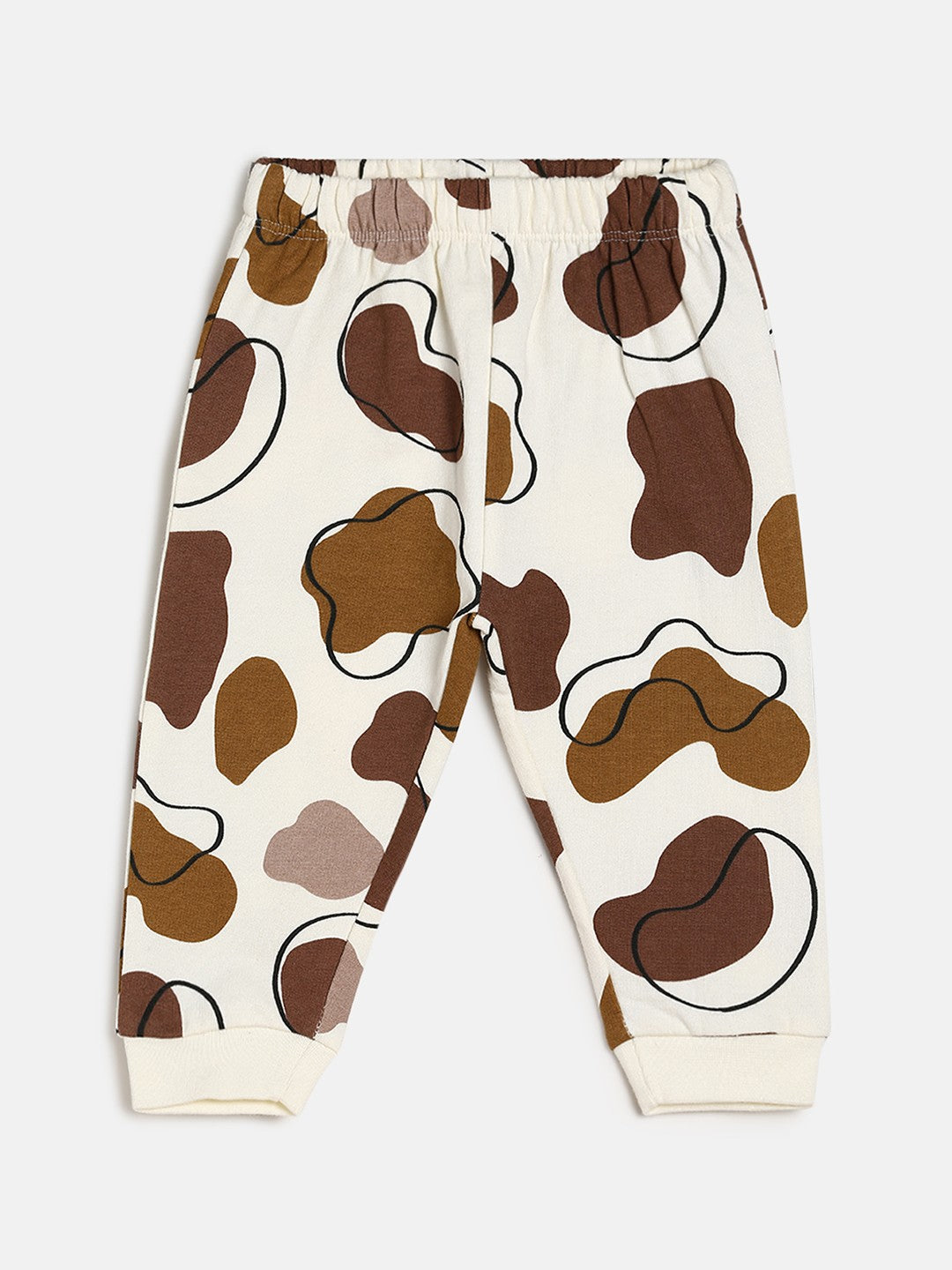 Boys Pack Of 3 Knit Bottom - Orange/Marshmallow/Mustard