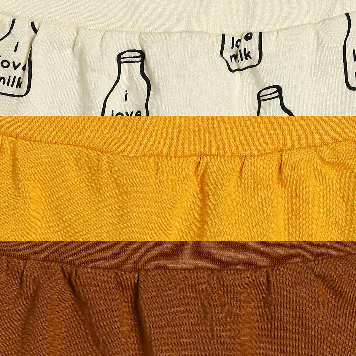 Boys Multicolor Pack Of 3 Knit Bottom