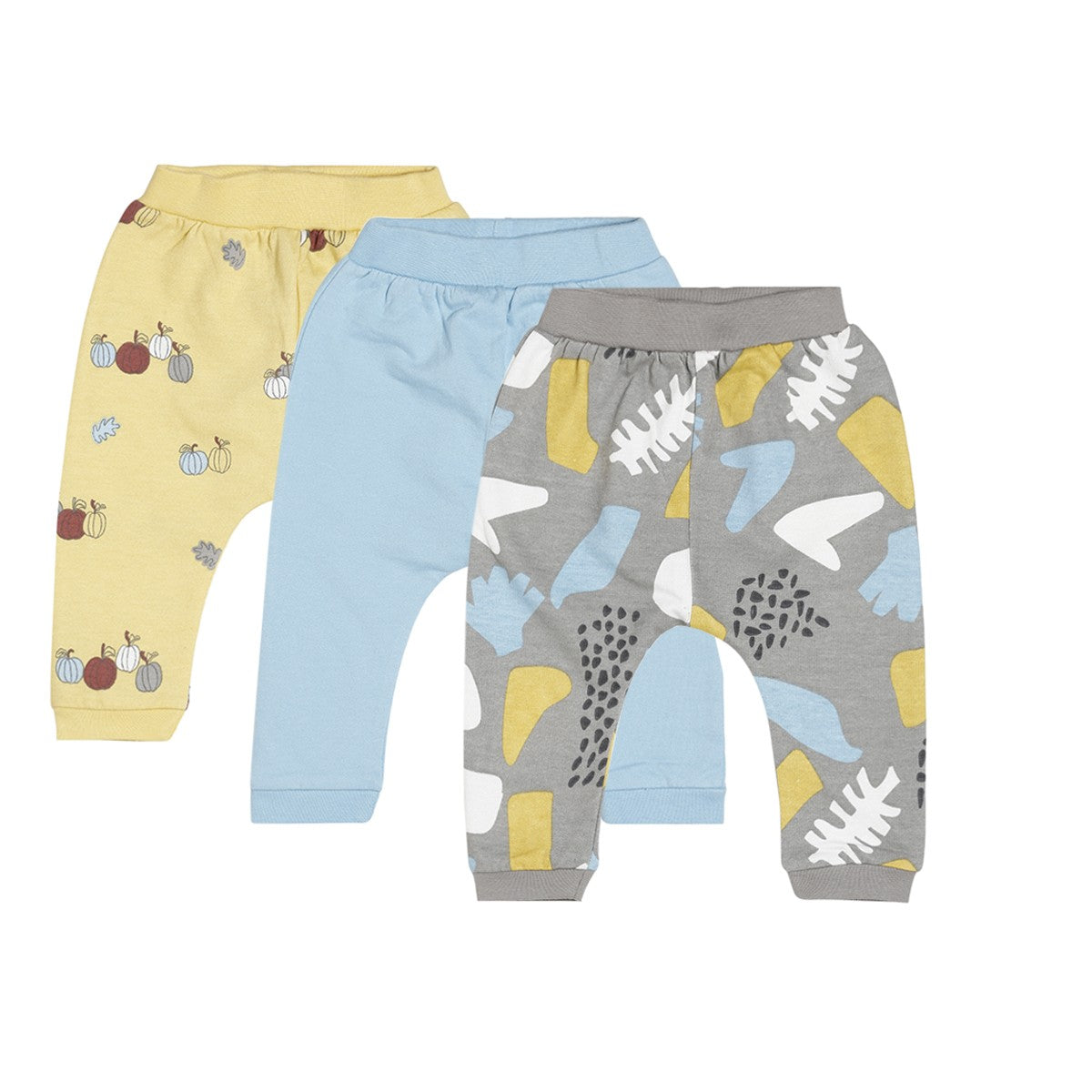 Boys Multicolor Pack Of 3 Knit Bottom