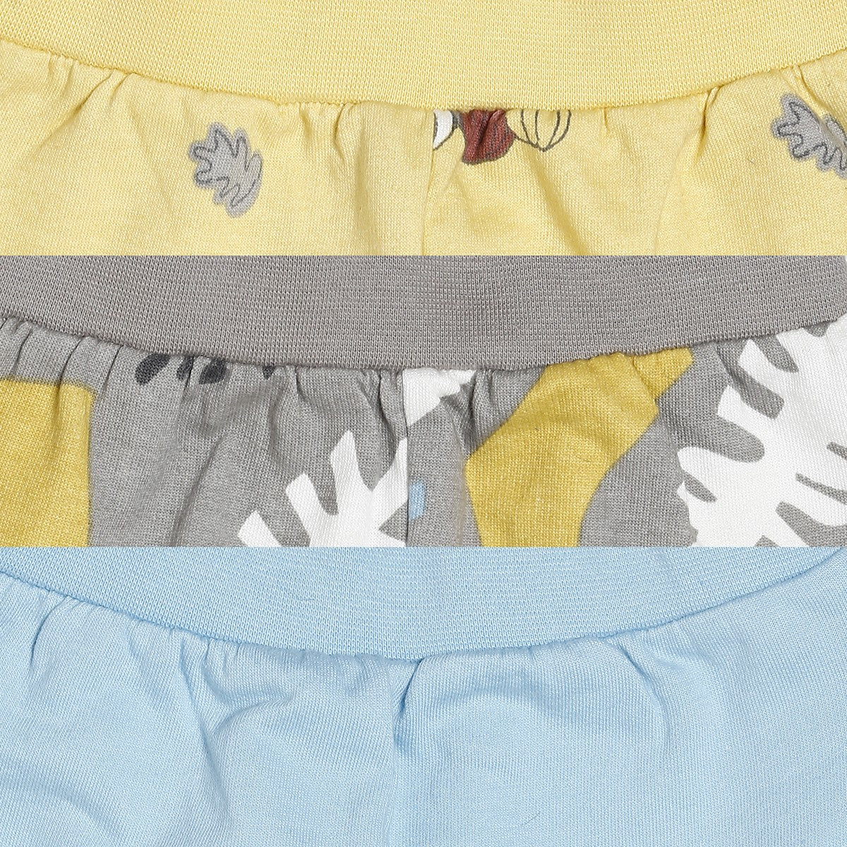 Boys Multicolor Pack Of 3 Knit Bottom