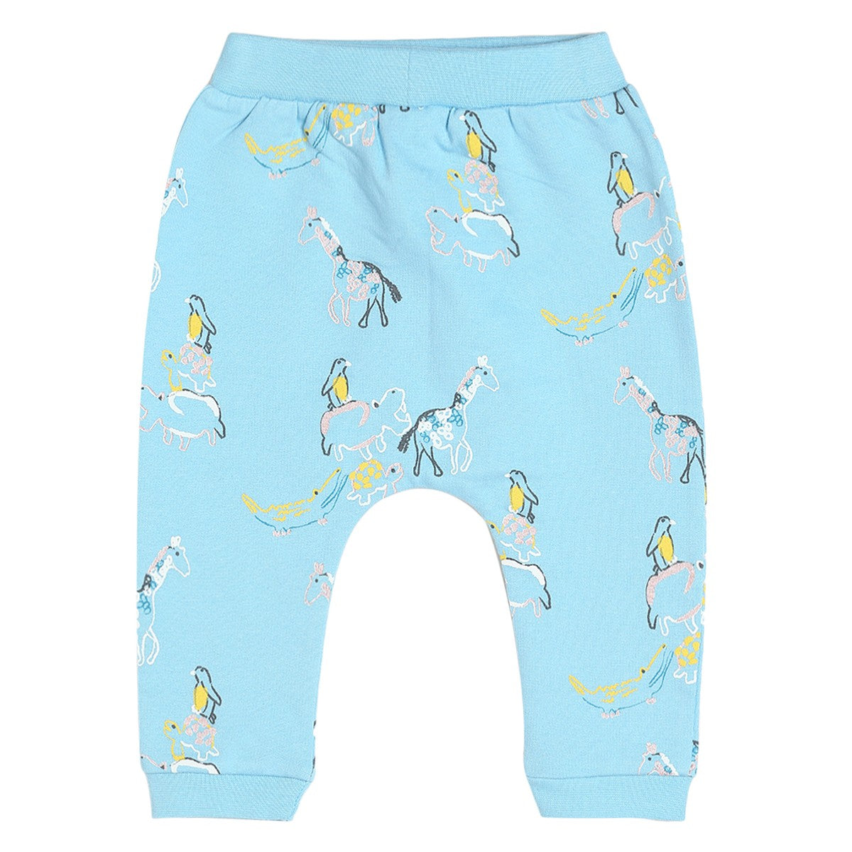 Boys Multicolor Pack Of 3 Knit Bottom