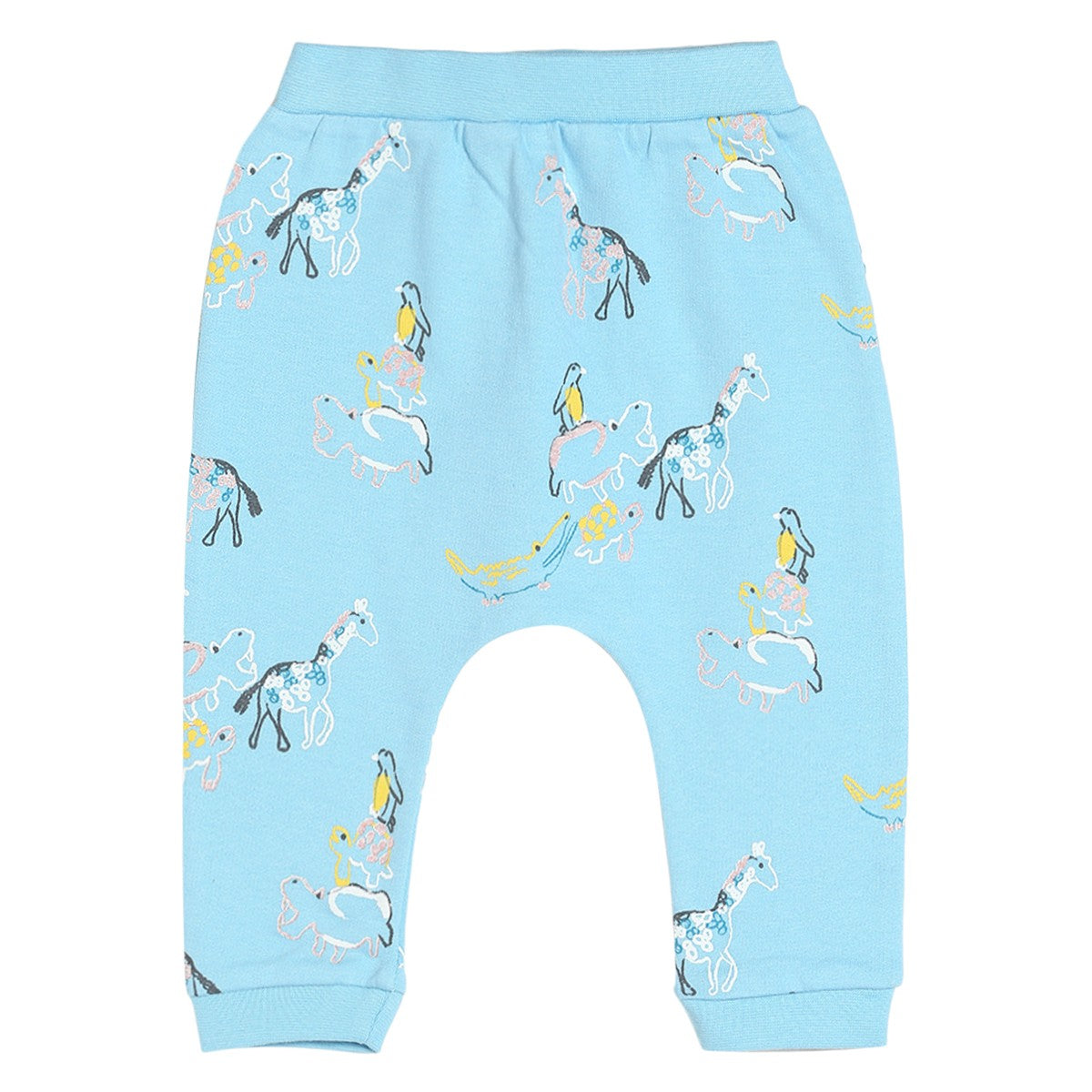 Boys Multicolor Pack Of 3 Knit Bottom