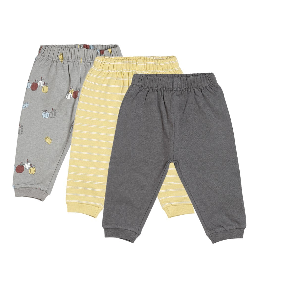 Boys Multicolor Pack Of 3 Knit Bottom