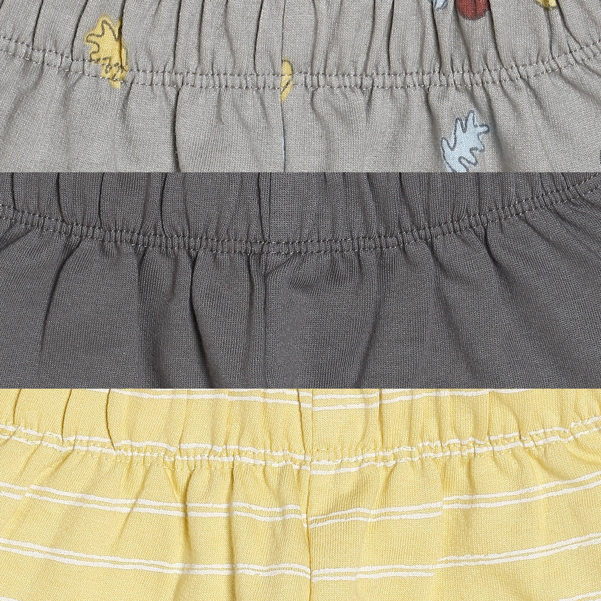Boys Multicolor Pack Of 3 Knit Bottom