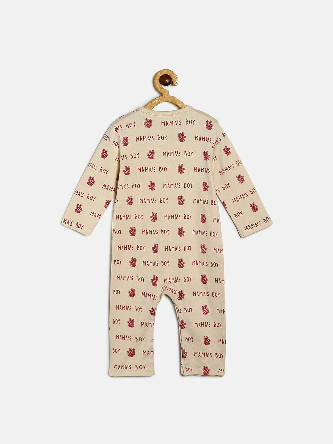 Boys Maroon Pack Of 2 Romper