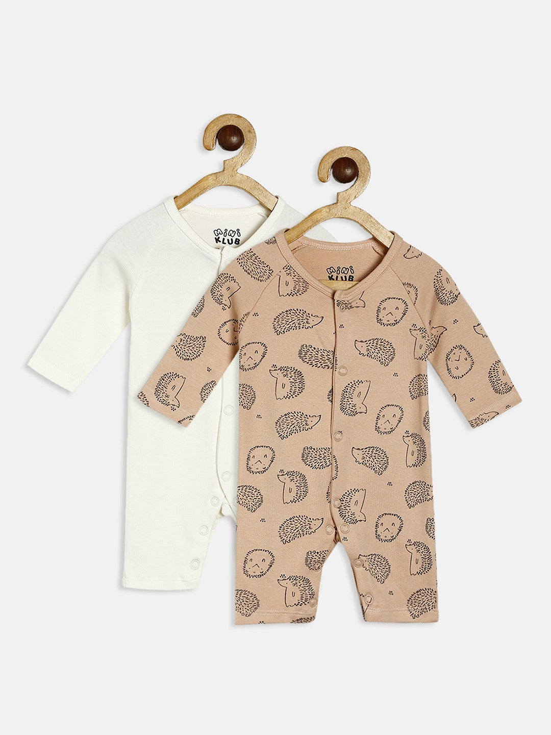 Boys Multicolor Pack Of 2 Romper