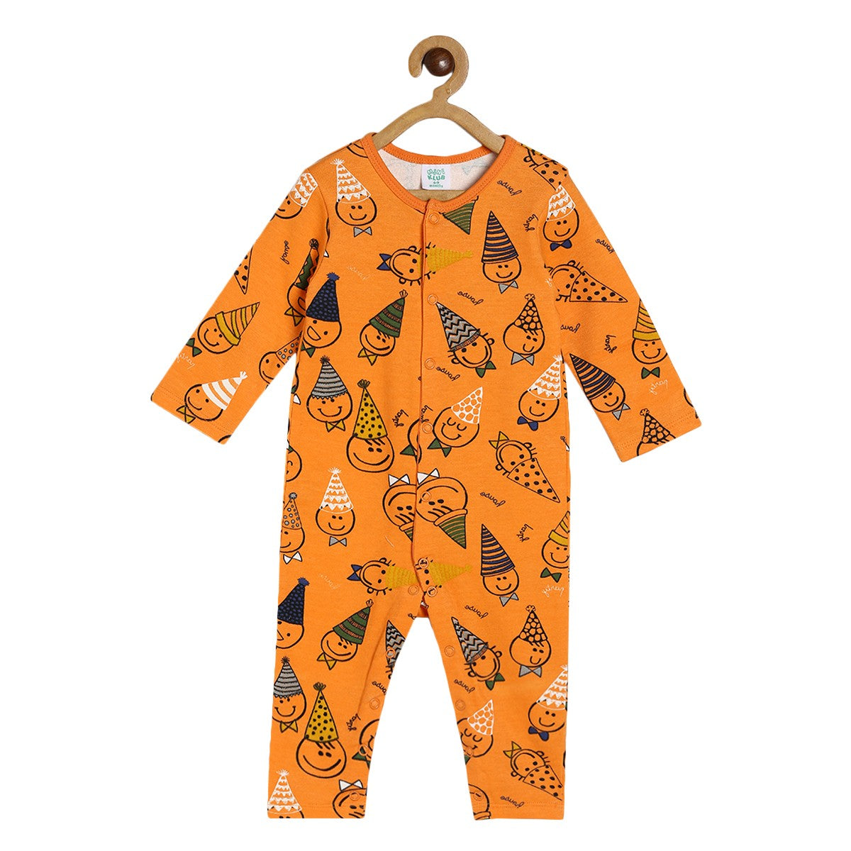 Boys Multicolor Pack Of 2 Romper