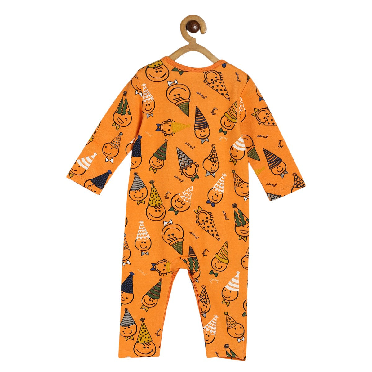 Boys Multicolor Pack Of 2 Romper