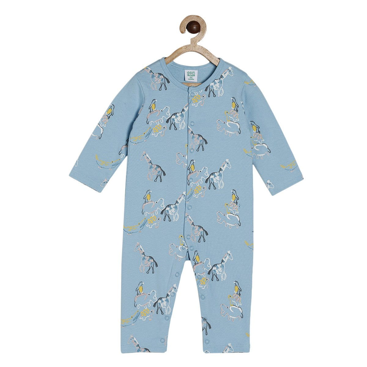 Boys Multicolor Pack Of 2 Romper