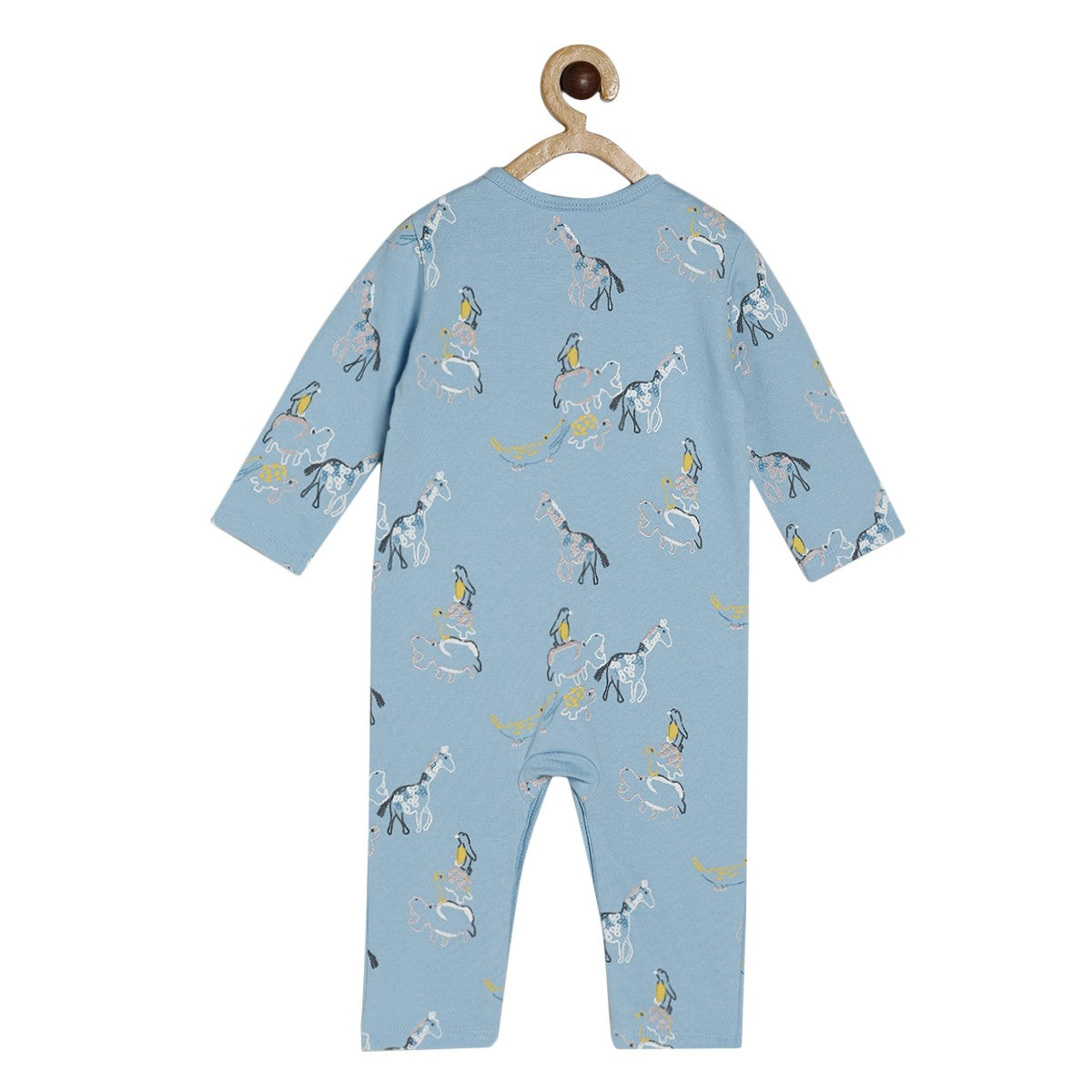 Boys Multicolor Pack Of 2 Romper