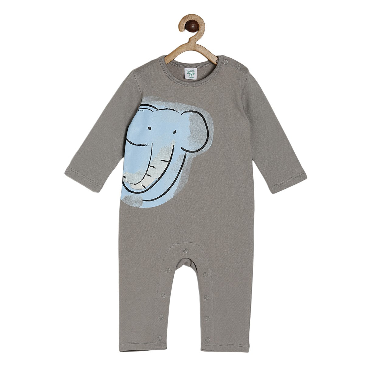 Boys Multicolor Pack Of 2 Romper