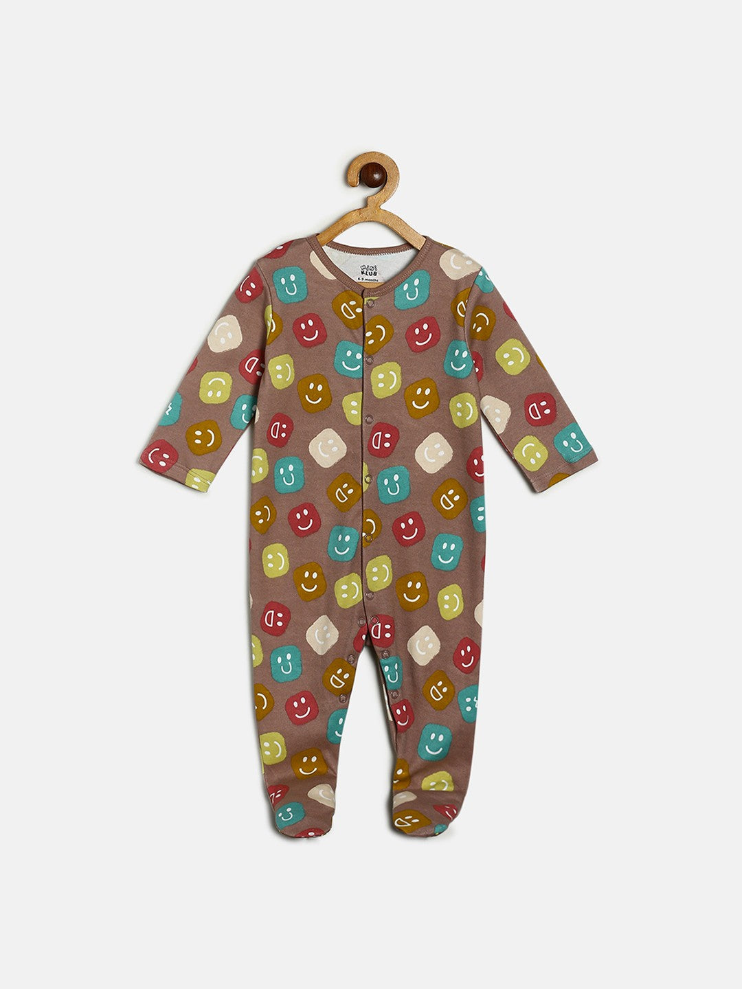 Boys Multicolor Pack Of 2 Sleep Suit