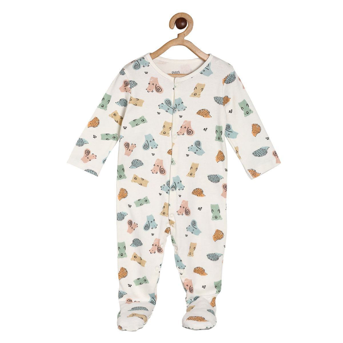 Boys Multicolor Pack Of 2 Sleep Suit