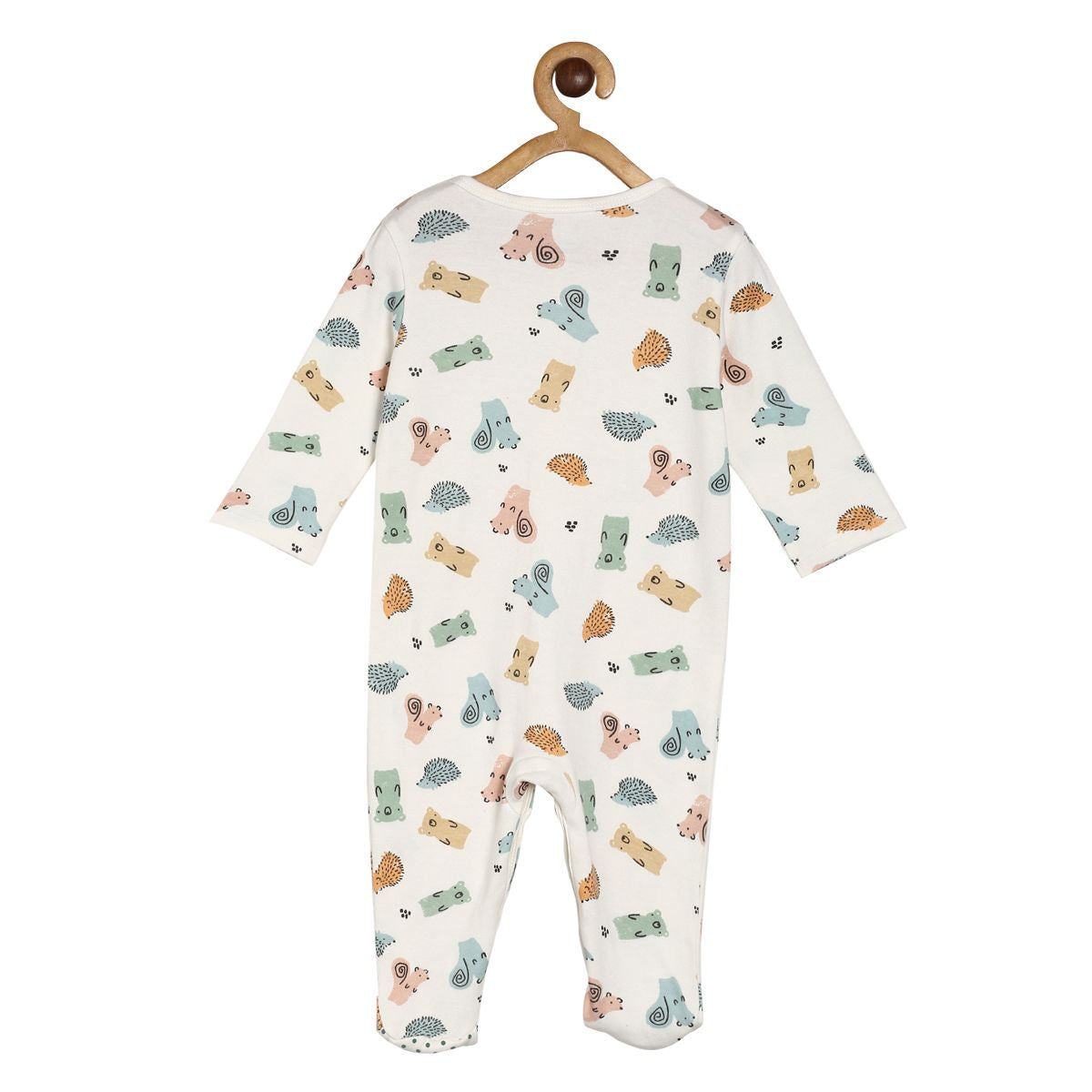 Boys Multicolor Pack Of 2 Sleep Suit