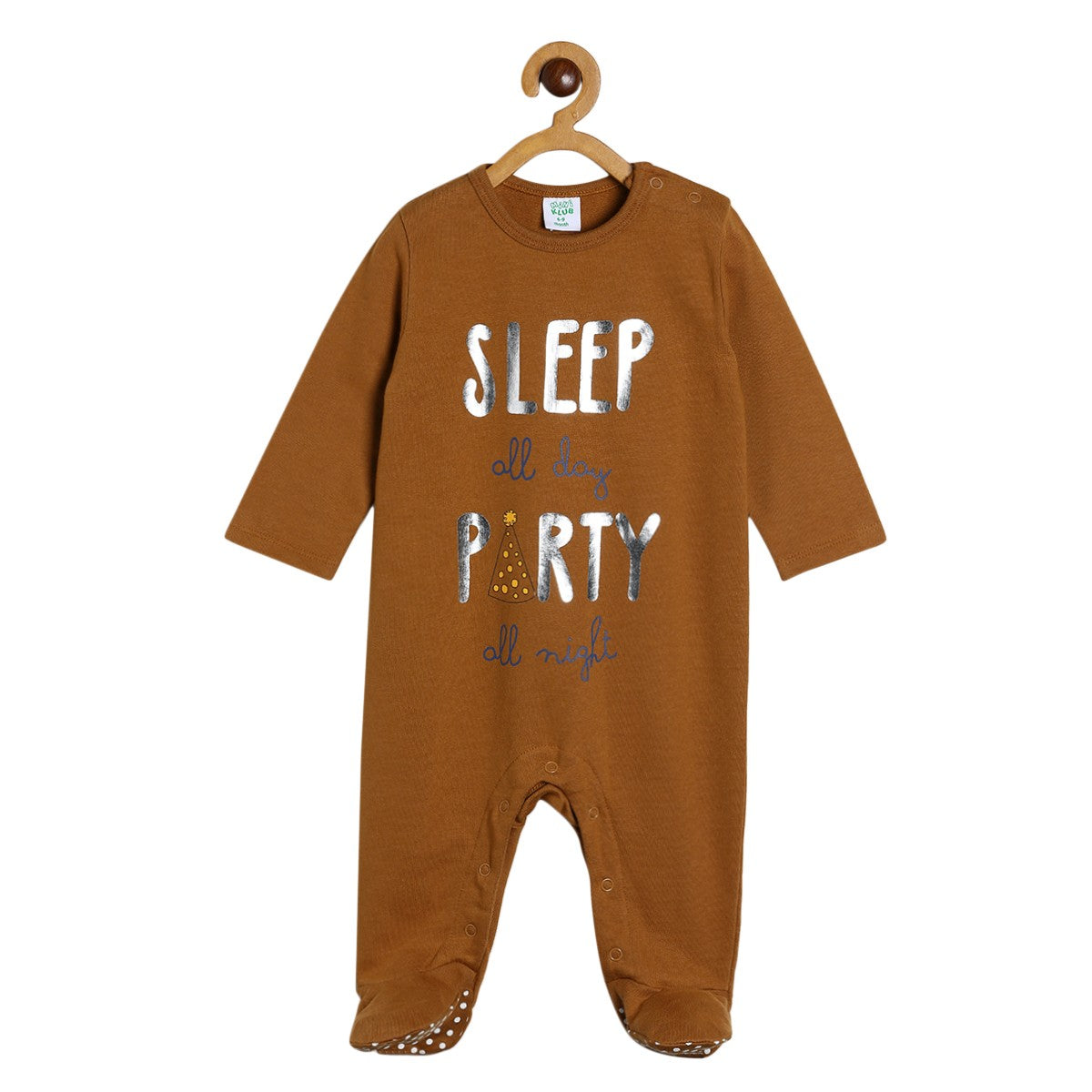 Boys Multicolor Pack Of 2 Sleep Suit