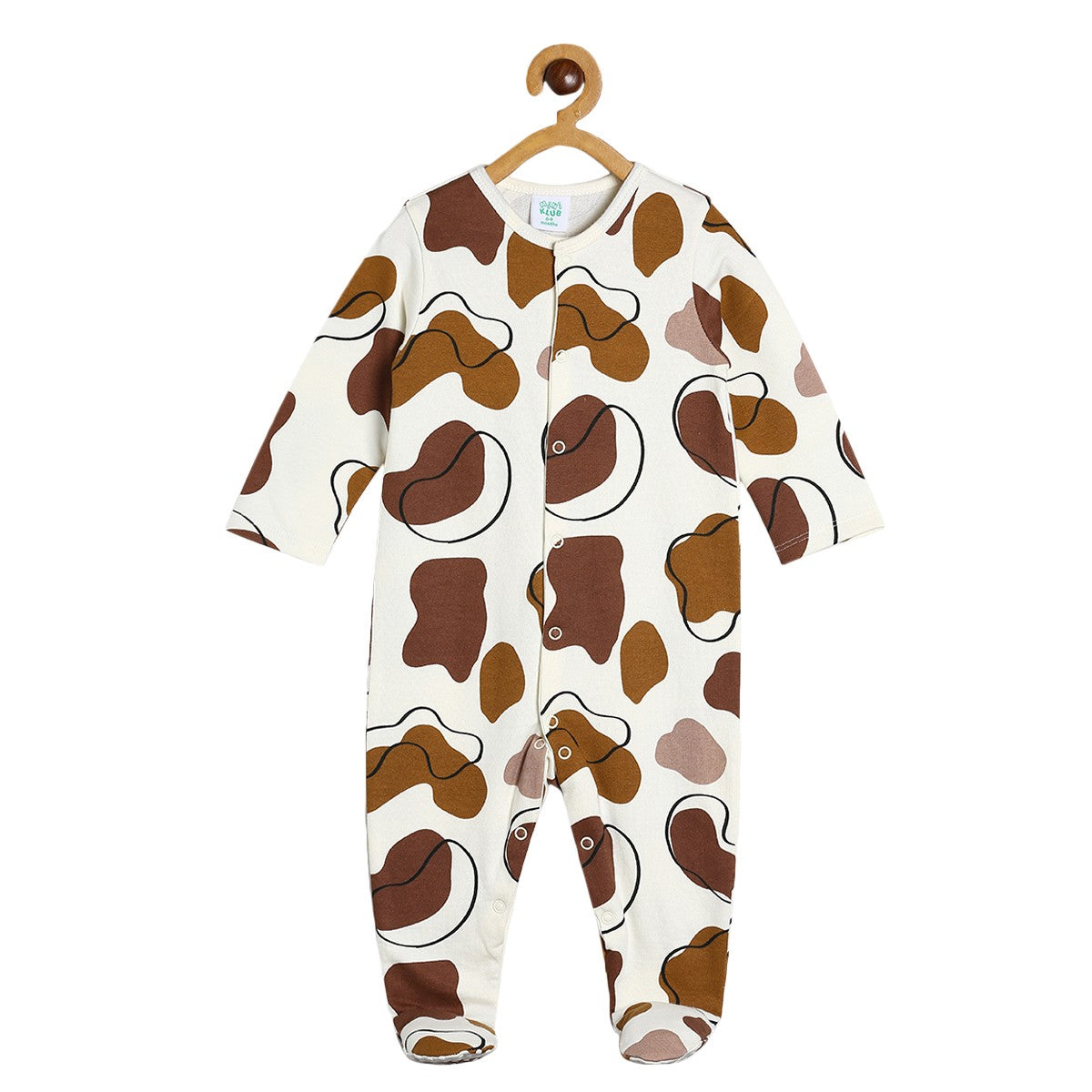 Boys Multicolor Pack Of 2 Sleep Suit