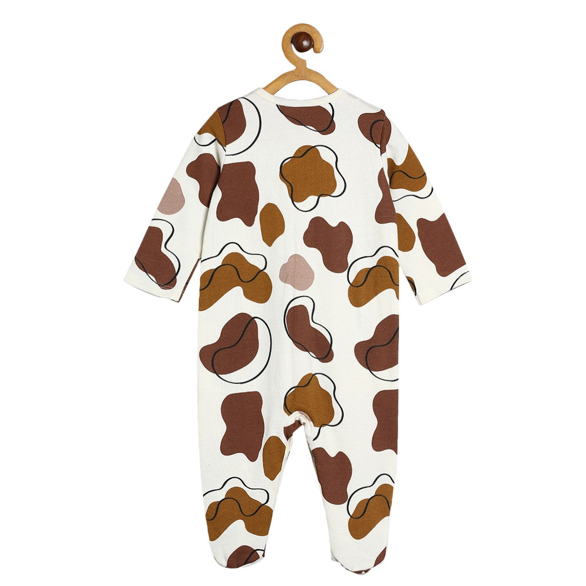 Boys Multicolor Pack Of 2 Sleep Suit