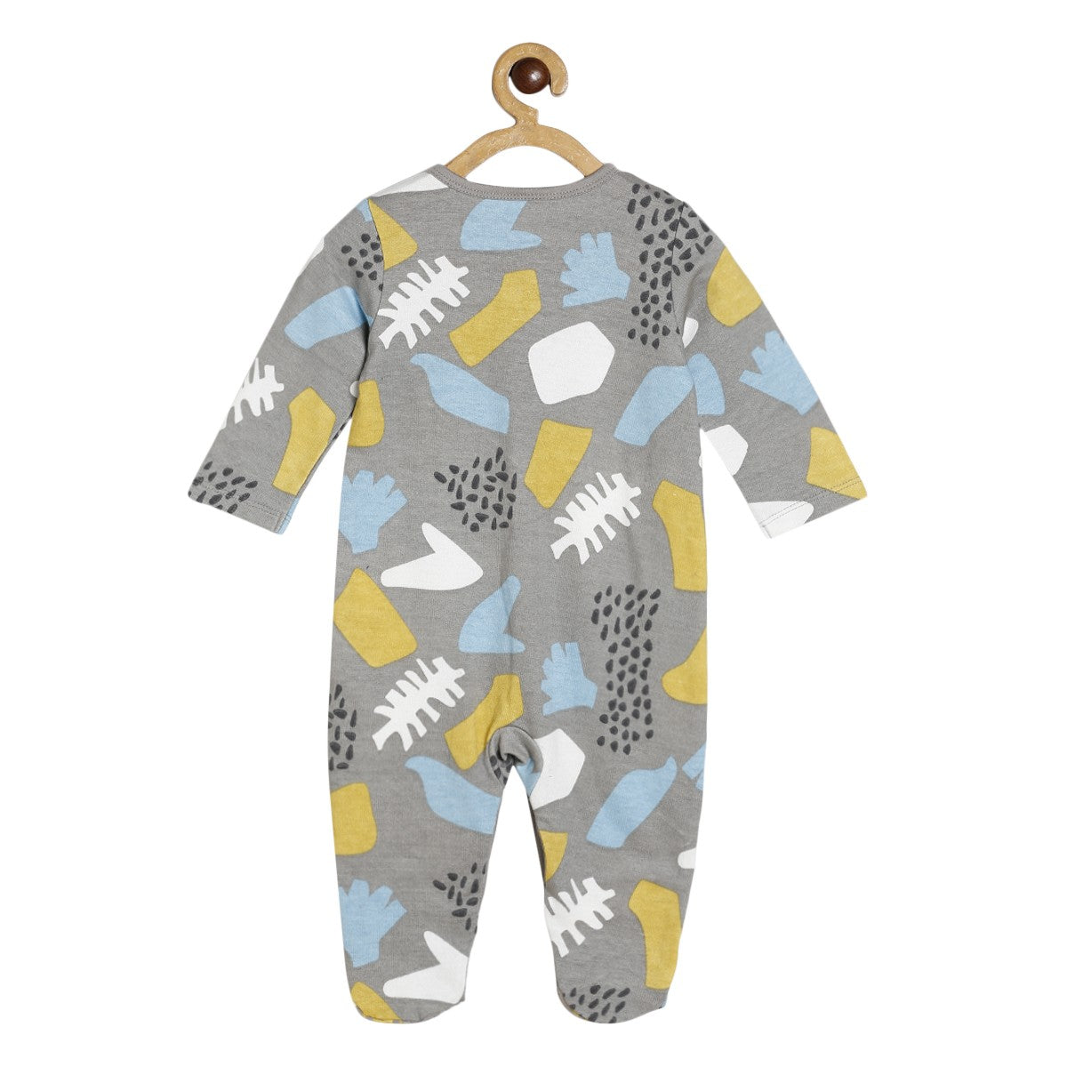 Boys Multicolor Pack Of 2 Sleep Suit