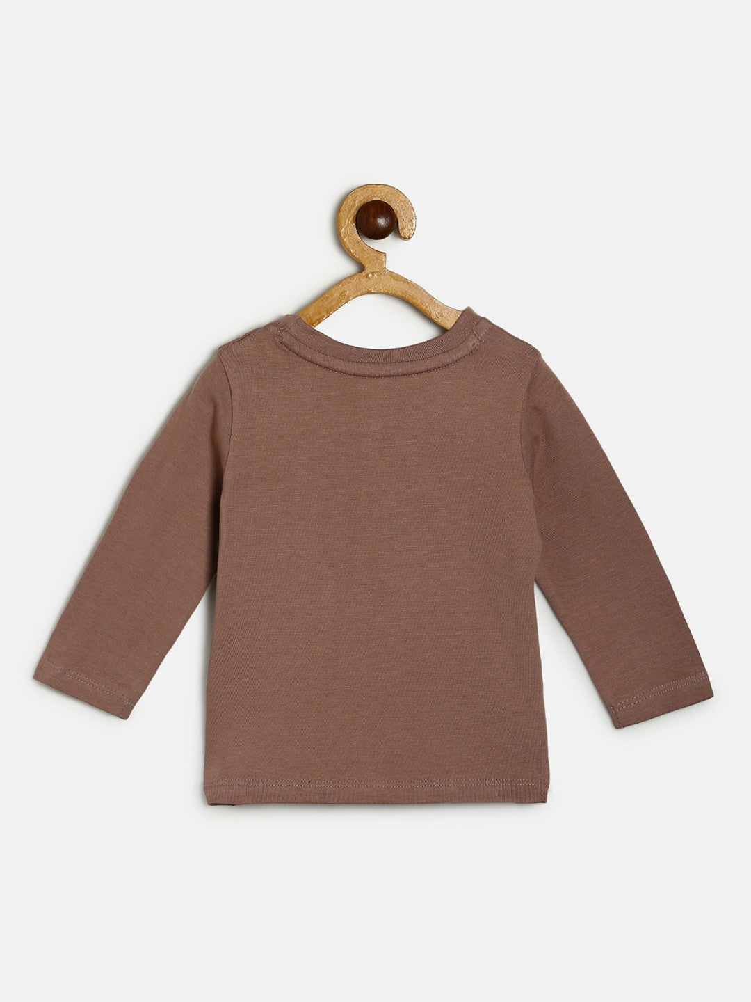 Boys Pack Of 3 T-Shirt - Brown/ Marshmallow/ Maroon